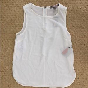 Forever 21 Cream Tank Blouse (XS) *NEW*